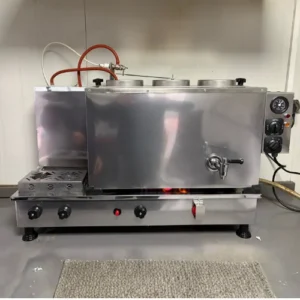 3 Demlikli İnox Çay Kazanı