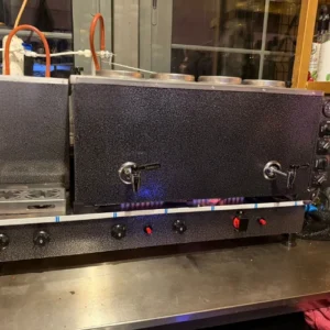 4 Demlikli Elektrikli Bakır Çay Kazanı